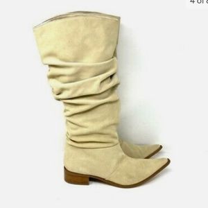 🌵Chinese Laundry | Suede Winner Slouch Boots